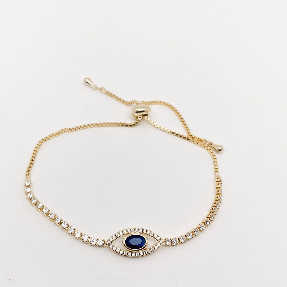 Evil Eye Zircon Bracelet 2