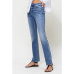 Comfort Straight High Rise Jean