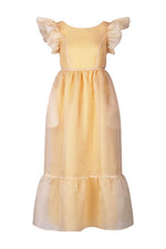 Maison Amory Heavenly Dress in Apricot