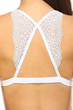 Angel Wing Lace Bralette