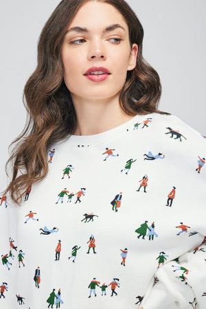 Winter Wonderland Fifi Sweatshirt