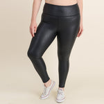 Foil Highwaist Leggings- VOLUME