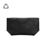 Melie Bianco - Connie Black Recycled Vegan Crossbody Bag
