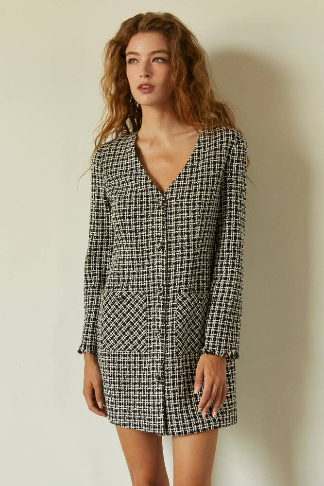 Blaire Tweed Dress