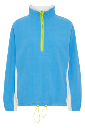 JCCLARA HALF-ZIP JACKET  MALIBU BLUE MIX