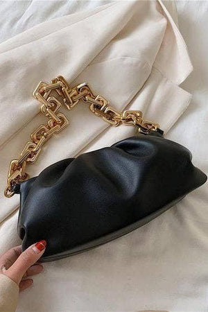 Chunky Chain Strap Gold  Luxury Chain Strap for Bag -SINBONO