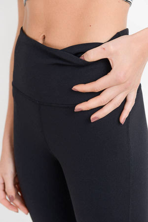 Highwaist Essential Solid Leggings