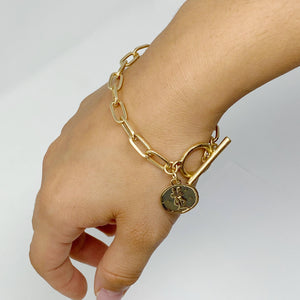 Zodiac Charm Chain Bracelet