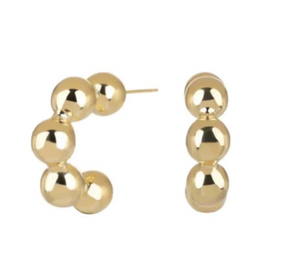 Gold Bola Hoops