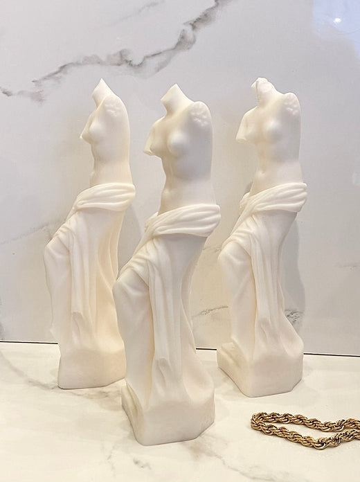 Venus Goddess Candle