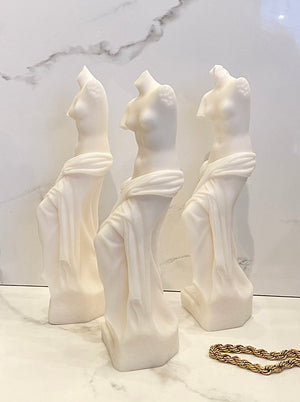 Venus Goddess Candle
