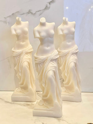 Venus Goddess Candle
