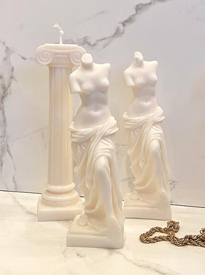Venus Goddess Candle
