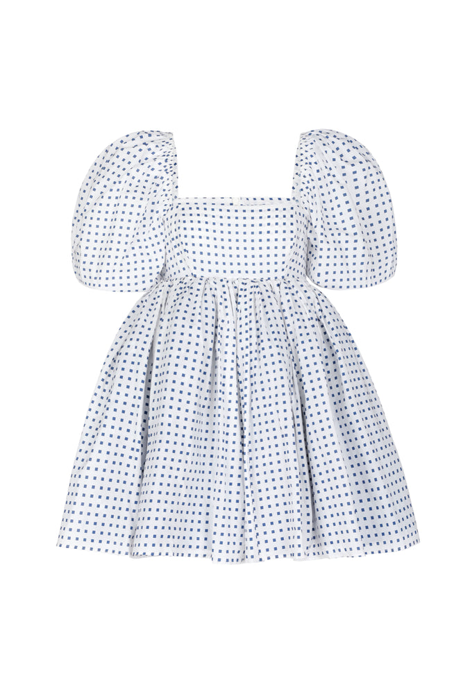Selkie Hanky Squares Cottage Puff Dress